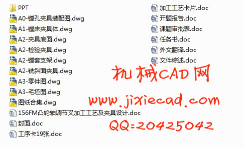 156FM凸轮轴调节叉加工工艺及夹具设计【调节拨叉】【说明书+CAD】