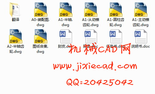 解放CA1092货车双级主减速器驱动桥设计【汽车车辆工程】【说明书+CAD】
