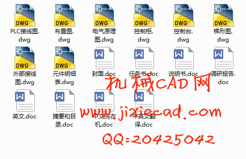 金属粉末成型液压机PLC设计【说明书+CAD】
