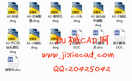 高炉开铁口机设计【高炉冶炼】【说明书+CAD】
