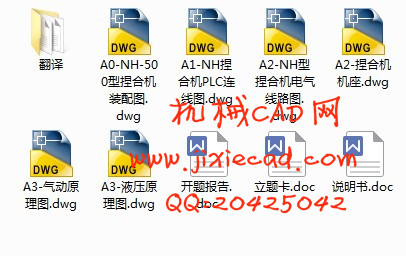 NH500型捏合机系统改造设计【说明书+CAD】
