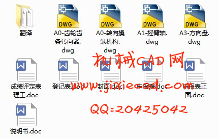 汽车电动助力转向系统（EPS）设计【齿轮齿条转向器设计】【汽车车辆工程】【说明书+CAD】
