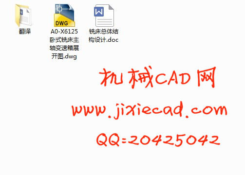 铣床总体结构设计【P=4KW nmin=26.5 nmax=1320 n电=1450 18级转速 φ=1.26】【说明书