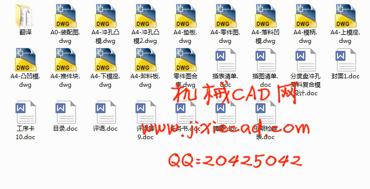 分度盘冲孔落料复合模设计【说明书+CAD】