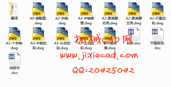 HQ1080车用5.5吨级驱动桥设计【HQ1080货车载重汽车驱动桥】【汽车车辆工程】【说明书+CAD】