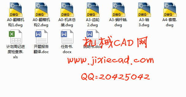 MKZ84125轧辊磨床轴承箱体翻转机构设计【说明书+CAD】