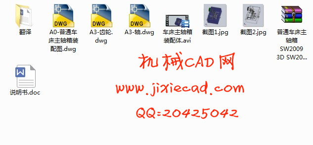 普通车床主轴箱设计【额定功率为：5.5kW 同步转速为：1500r/min 满载转速为：1440r/min nmax=1