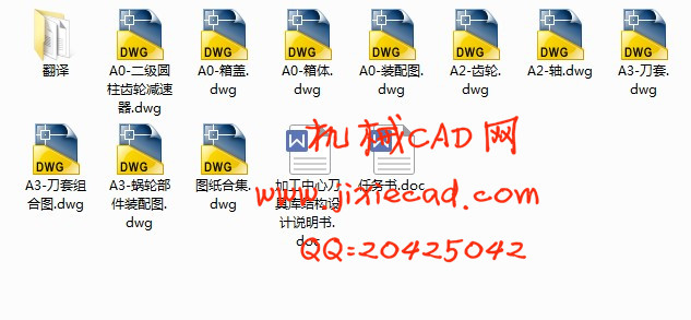 加工中心刀具库结构设计【刀库容量40把刀，最大刀具直径160mm，寻刀速度1秒刀位】【说明书+CAD】