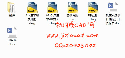 分级变速主传动系统设计【Nmin=35.5r/min Nmax=560r/min Z=9 φ=1.41 P=3kW n=