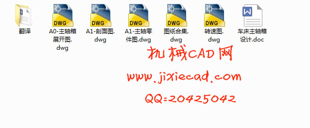 车床主传动变速箱设计【Dmax=250mm Nmin=500r/min Nmax=2500r/min P=3KW φ=1