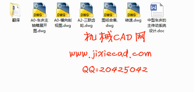 中型车床的主传动系统设计【Nmin=33.5r/min Nmax=1700r/min Z=18 φ=1.26 P=4KW