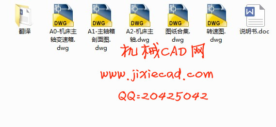 车床主轴箱设计【D=250mm nmin=50r/min nmax=1600r/min P=4kw φ=1.41 Z=1