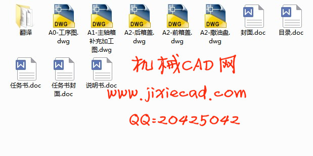 S195柴油机体三面精镗组合机床总体设计及后主轴箱设计【说明书+CAD】