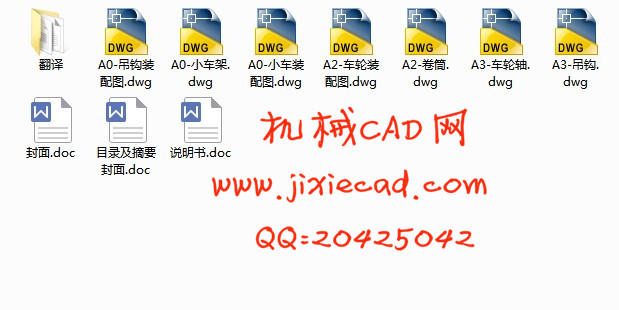 QD10t/31.5m箱形双梁桥式起重机起重小车设计【说明书+CAD】