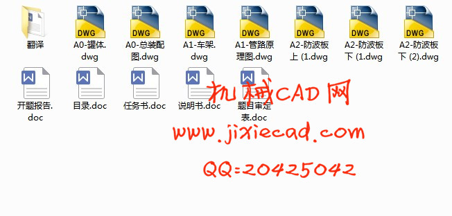 RL5040GJY加油汽车改装设计【汽车车辆工程】【说明书+CAD】