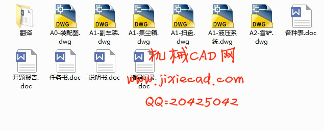 SLCX小型多功能养护车设计【汽车车辆工程】【说明书+CAD】