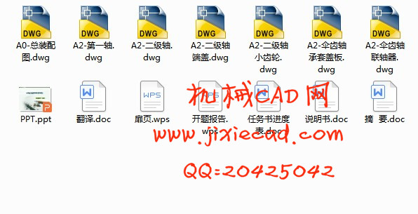 双滚筒采煤机传动系统设计【说明书+CAD】