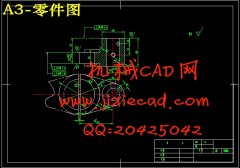 CA6140车床拨叉 831007 机械加工工艺规程及夹具课程设计【铣拨叉上端面】【气动】