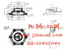 上盖的工工艺规程及钻6-φ4.5孔的夹具设计【钻6-φ4.5孔】【说明书+CAD】